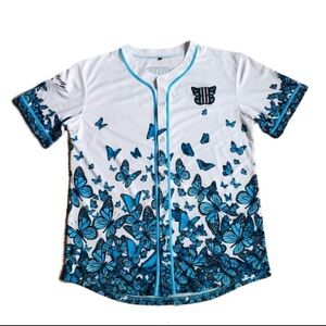 Grabbitz Blue Butterfly Jersey